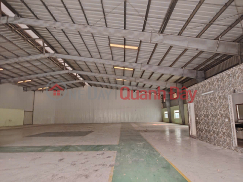 XƯỞNG 2000m trong KCN Bắc Ninh
DT xưởng: 1500m2 _0