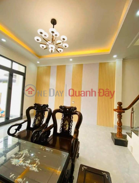 Ô tô ngủ trong nhà 3 Tầng HXH Đặng Văn Bi,Thủ Đức 100m2 Chỉ 5 tỷ, SHR,k quy hoạch,Nhà mới Niêm yết bán