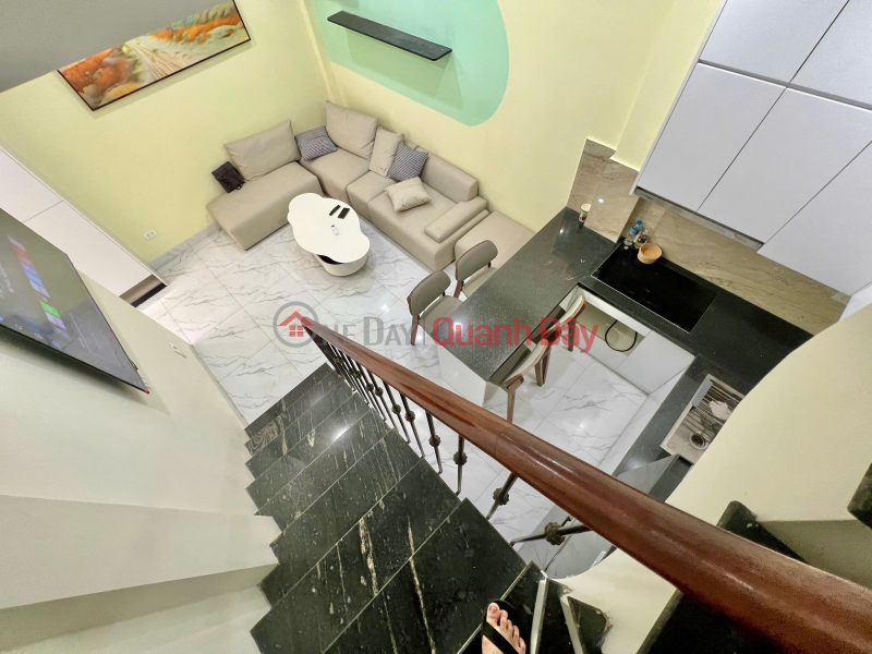 OWNER SELLING A BEAUTIFUL 4-STORY HOUSE WITH A ROOFTOP, NO DEAD ANGLES - TRUONG DINH Sales Listings