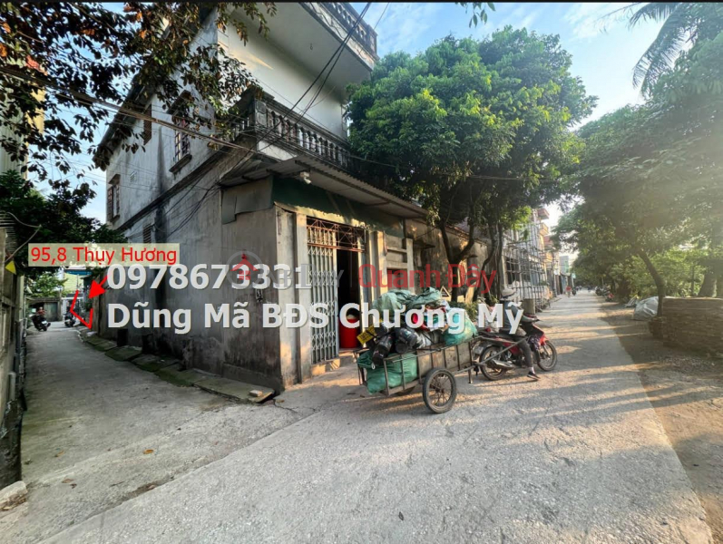 PRICE ONLY 1TY8 TO OWN A LOT OF LAND IN THUY HUONG-CHUONG MY Sales Listings