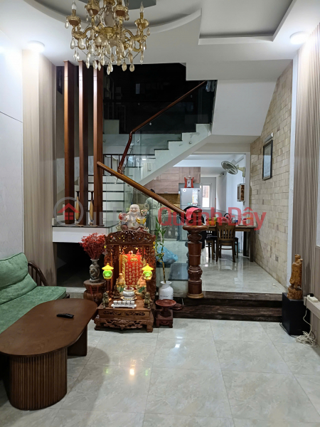 3-STOREY HOUSE, 76M2, NEAR NGUYEN NHU DAI STREET FRONTAGE, HOA THO TAY - CAM LE - DA NANG - ONLY 2.89 BILLION Sales Listings