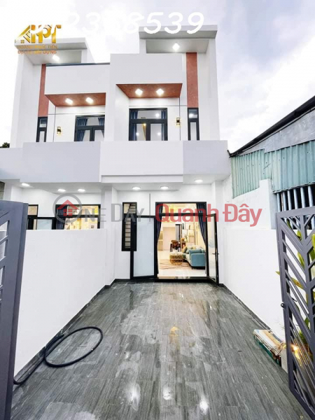Newly built storey house for sale in front of DX 040 street, Phu My ward, Thu Dau Mot Sales Listings