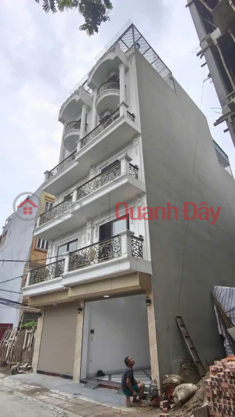 BÁN NHÀ MỚI ĐẸP NỞ HẬU KINH DOANHH VỈA HÈ Ô TỖ TRÁNH ĐỖ Phố Đức Giang 40m2 X 6 tầng 11.5 tỷ Long Biên. Niêm yết bán