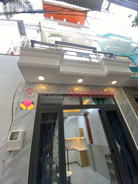 3-storey house for sale, Cong Lo, Ward 15, Tan Binh with furniture Sales Listings