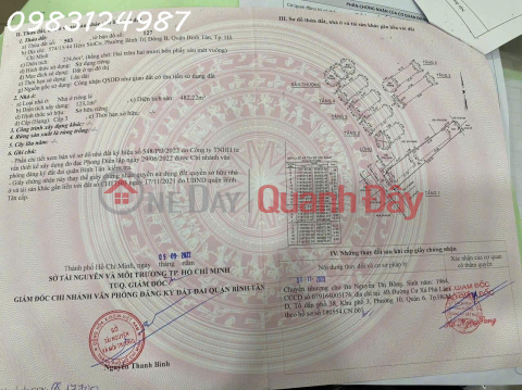 Owner urgently needs to sell land and assets on land - Complete legal documents - Binh Tri Dong B, Binh Tan _0