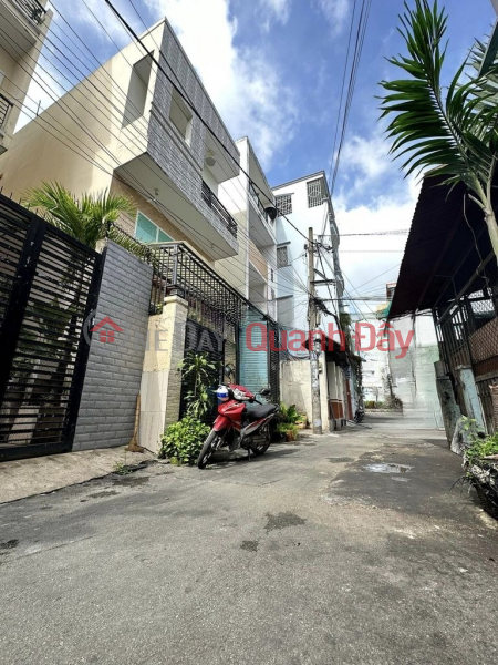 Selling extremely wide house 5mx 12m 60m2 5m alley 1 Nguyen Hong axis, Ward 1 GV 4.6 billion Sales Listings