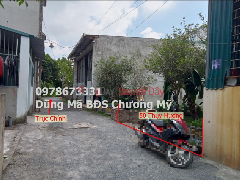 PRICE ONLY 1TY550 TO OWN A LOT OF LAND IN THUY HUONG-HADONG DISTRICT Sales Listings