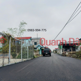 LAND FOR SALE IN THUAN THANH, BAC NINH. 68M2 * FRONTAGE 6.8M * 1.65 BILLION. CAR ROAD. _0