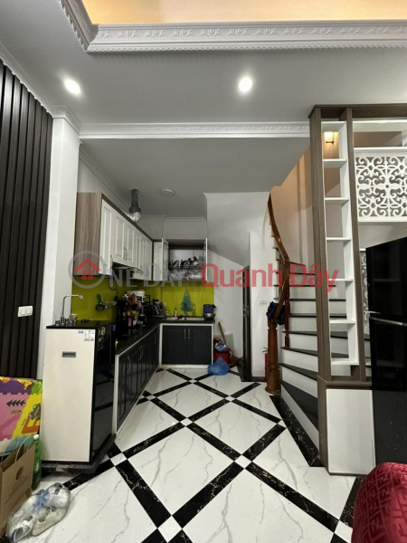 Van Quan house for sale in Ha Dong 30m2 X 5 floors, 3 bedrooms, fully furnished 3.7 billion | Vietnam, Sales, đ 3.7 Billion