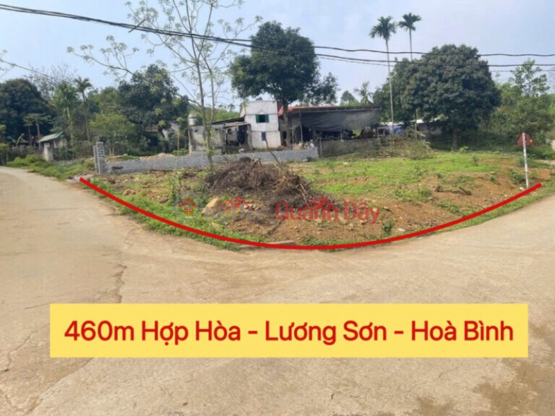 SIÊU PHẨM 460M TẠI LƯƠNG SƠN-HÒA BÌNH Niêm yết bán