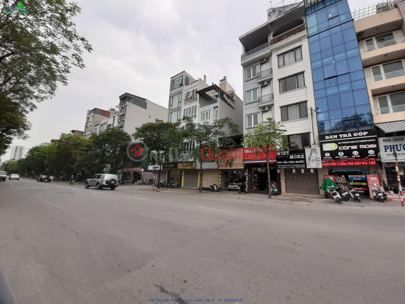 Property Search Vietnam | OneDay | Residential | Sales Listings, Duong Khue office building, 10 high-class class A floors, cash flow 1.8 billion\\/year, 117m2, price only 49 billion.