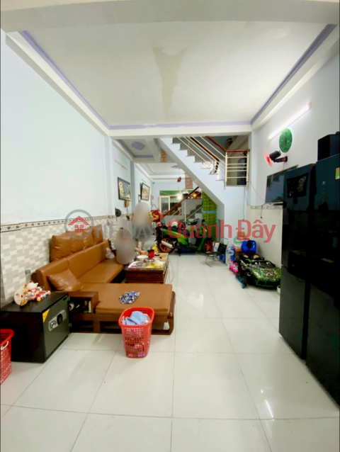 ️️ BINH TAN - BUSINESS FRONT - RIGHT IN AREA 8-9 LARGE AREA 80M2 - 2 FLOORS - PRICE JUST OVER 7 BILLION _0