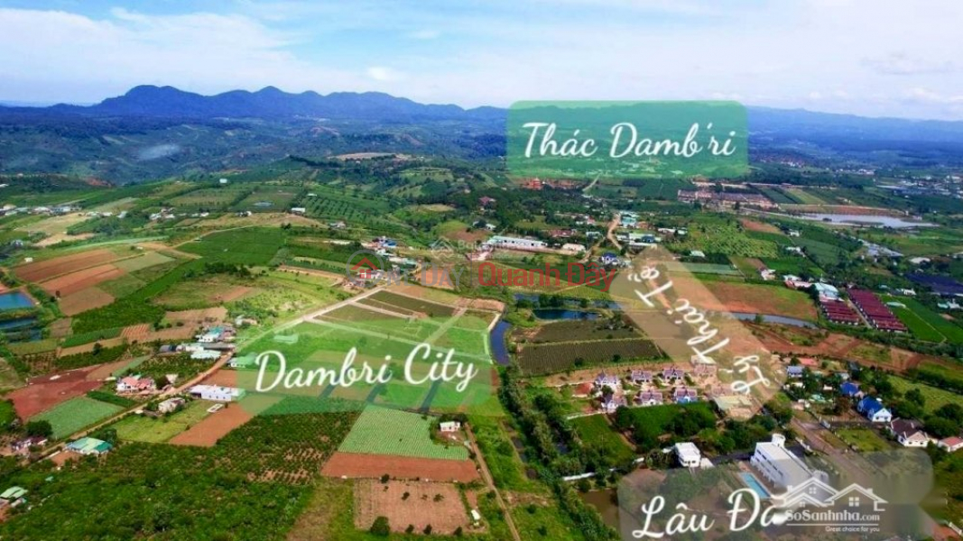 House for sale The homestay is doing business in Bao Loc 1.6 billion beautiful stream view Vietnam Sales, đ 1.6 Billion