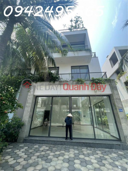 Gia đình bán căn biệt thự 2 mặt đường tại khu: Night Street - Flamingo Đại lải Resort Niêm yết bán