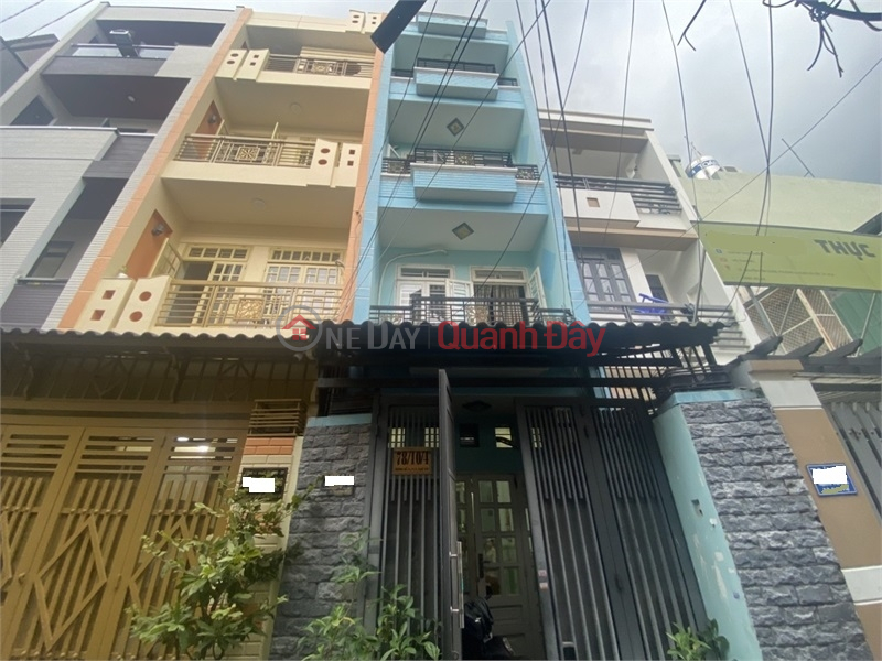 Extremely Urgent!! House 57m2, 4 floors. Right at Lang Hoa Park, Nguyen Van Khoi, Go Vap. SELL AS PAYMENT Sales Listings