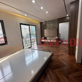 Selling adjacent to Me Tri Thuong urban area, 75m2, 4 floors, divided into lots for cars to avoid, beautiful for living _0