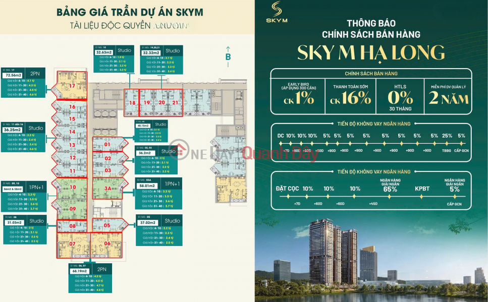 đ 1,7 tỷ Bán Chung Cư 1PN, 1WC tại Hoàng Quốc Việt, 1,7 tỷ, 38,8m2, view \