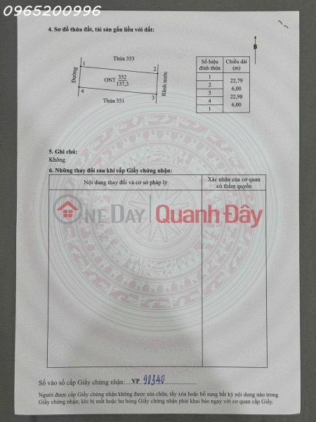 Cần tiền bán nhanh lô đất siêu đẹp tại An Cư, Định Hóa, Ninh Bình, DT 137.3m2 Niêm yết bán