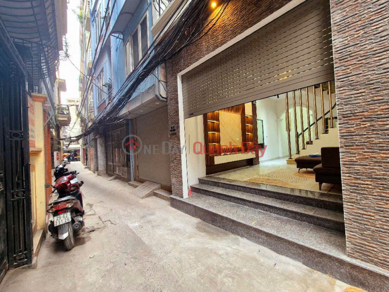 Property Search Vietnam | OneDay | Nhà ở Niêm yết bán | Bán nhà 4 tầng, 42m², ô tô đỗ cửa, ngõ thông kinh doanh, Quỳnh Lôi, Hai Bà Trưng - 8.5 tỷ