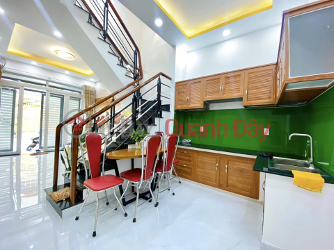 House for sale Front with Red Book Tan Son Nhi, City, 4x15x3T, HDT 25 million. Month. Only 6.5 Billion _0