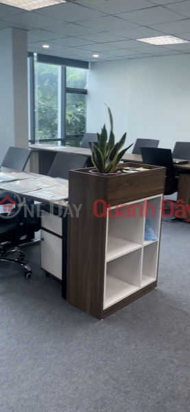 Floor 60m2 MT 8m only 10.5 million\\/month at Nguyen Khanh Toan Cau Giay suitable for office of 5-15 people, airy, beautiful | Vietnam Rental đ 10.5 Million/ month