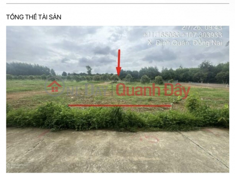 CHÍNH CHỦ BÁN 3 LÔ LIỀN KỀ SẴN SỔ NGAY QUỐC LỘ 20- ĐỊNH QUÁN _0