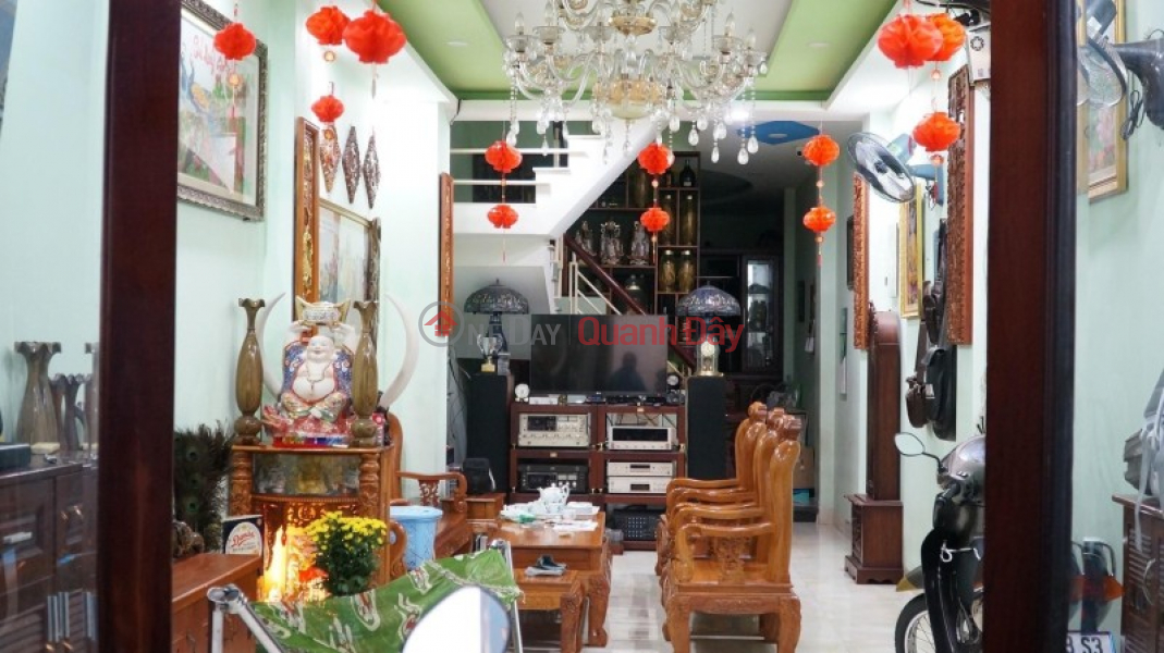 T3131-Bán Nhà Bình Thạnh - Tăng Bạt Hổ - 70m² - 4 Tầng - 4PN Giá 7.6 Tỷ. Niêm yết bán