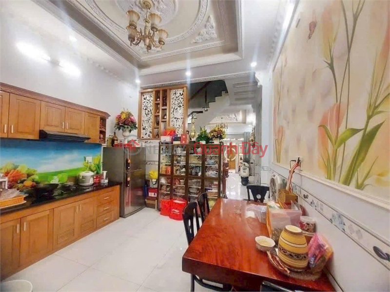 House 4x19m, Ground floor, 3 floors. Truong Thi Hoa Street, Tan Thoi Hiep Ward, Near Metro, District 12 Police Station | Vietnam, Sales đ 6.6 Billion