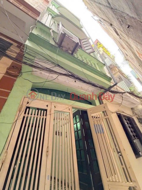 Bán nhà Khương Trung giá đầu tư - Sổ đỏ 30m xây 4 tầng 6,3 tỷ Gần ô tô quy hoạch ổn định _0