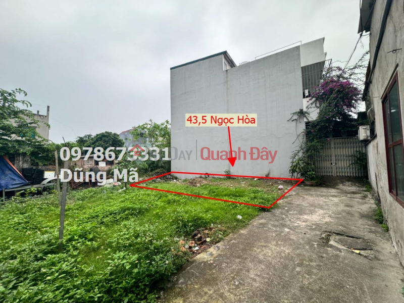 OWNER SELLS LAND LOT IN NGOC HOA - CHUC SON TOWN - CHUONG MY Sales Listings