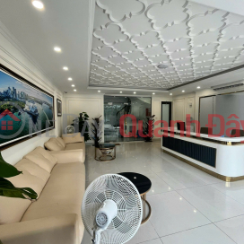 Super product for rent on Xuan La street, 78m2 x 7 floors, open floor, elevator, luxury furniture _0