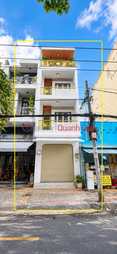 New house for rent, located on Cây Keo street, 72m², 4 floors - near the market - next to an apartment building. _0