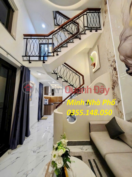 Property Search Vietnam | OneDay | Nhà ở Niêm yết bán, Bán Nhà Phan Xích Long, 3 Tầng 3 PN, Xe Hơi Đỗ Cổng Nhỉnh 6 Ti