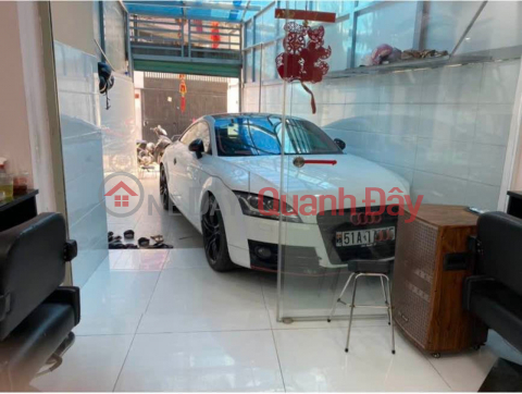 [L2479] Nhà 4 tầng hẻm xe hơi sát ĐH Văn Lang, 12.x tỷ _0