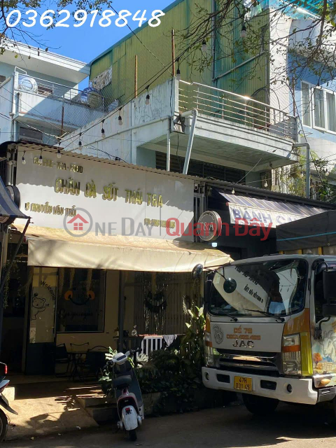 Nhà mặt tiền trung tâm Quảng Phú, đường 15m, trước nhà thoáng mát – 3,6 tỷ _0
