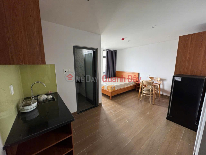 Studio apartment for rent in Doan Khue area, Nam Viet A. Rental Listings