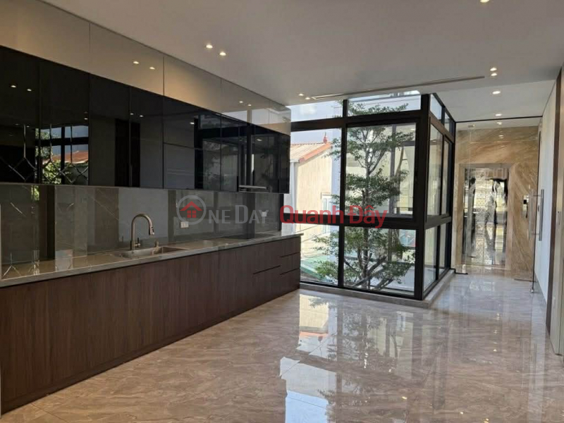 Beautiful house on Viet Hung corner lot, 100m x 7 floors, car access, near BigC Long Bien, Vietnam | Sales, đ 26.8 Billion