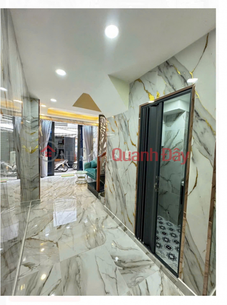 Property Search Vietnam | OneDay | Nhà ở | Niêm yết bán | Nhà mới đẹp Trần Bình Trọng - 4 tầng hiện đại, full nội thất - Trung tâm Chợ Lớn - Vào ở ngay