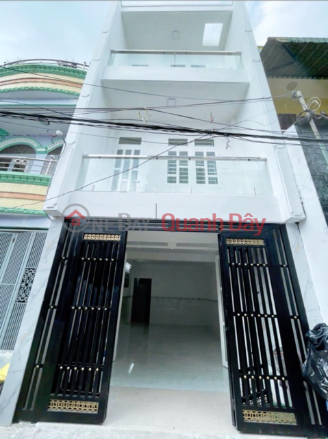 HOA BINH GARDEN - PHAN ANH - 3 FLOORS, 3 BEDROOMS - CAR ALLEY - 40M2 - SHR PRICE 4.55 BILLION _0