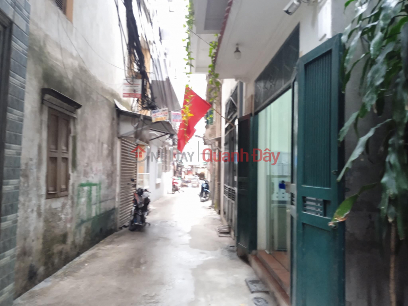 Property Search Vietnam | OneDay | Residential Sales Listings | House for sale Khuong Thuong, Nga Tu So, Dong Da 50m, 5T, near the street, big alley, good for rent.