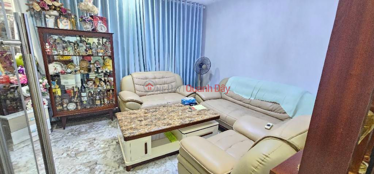 đ 8,9 tỷ, SÁT MẶT TIỀN BÀ HẠT – 5.3 x 10m – 5 TẦNG – NỘI THẤT CAO CẤP – CĂN GÓC THOÁNG – 6 PHÒNG