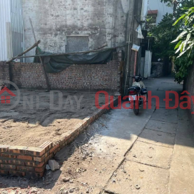 Land for sale in village 3, Van Phuc commune, 64 m2, wide alley for 7-seat car, right at the auction area _0