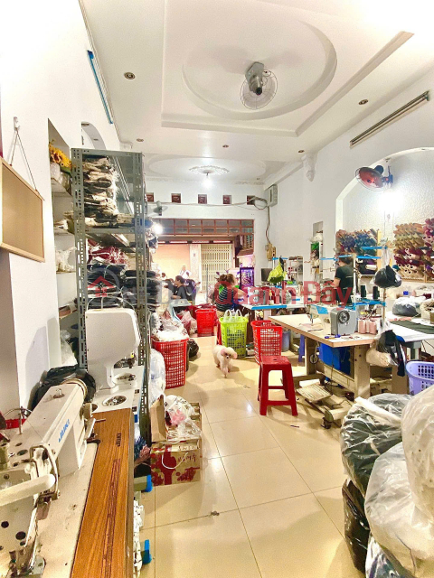 House in Go Vap, alley wide enough for 2 cars to pass, Pham Van Chieu street - 76m2 x 4 floors, only 9.4 billion VND. _0