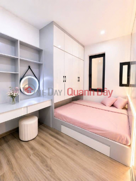 đ 3.99 Billion Apartment in Mai Dich, 50m², 2 bedrooms, fully furnished, price 3.986 billion VND, 2nd floor, corner unit, parking available, near main street.