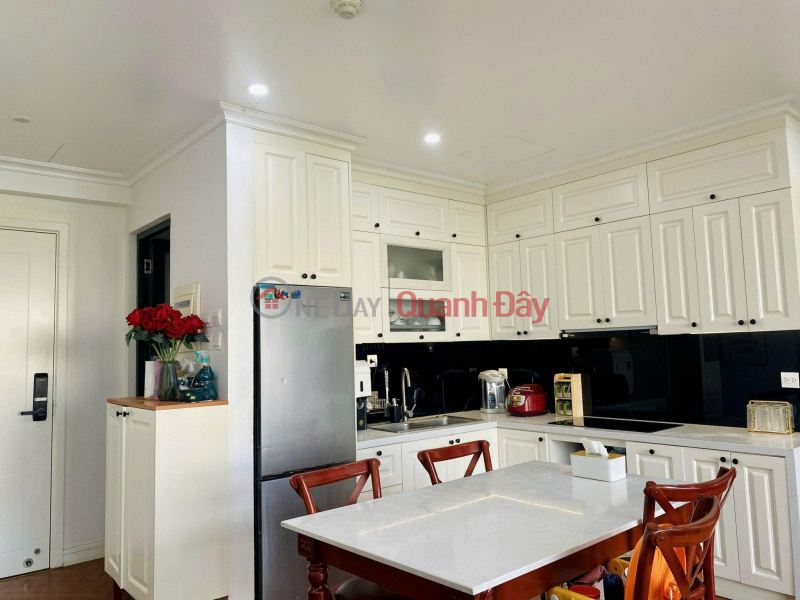 đ 26 Million/ month | 3-bedroom apartment for rent in Vinhome D'Capitale with Thanh Xuan lake view, good price 26 million VND.