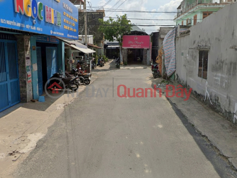 O1930 đất Mặt tiền Hiệp Thành 10 Q12, SHR, Vuông, 4x20m, 6.x tỷ _0