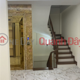 Nguyen Son townhouse 55m2, fixed floor, 5 floors, elevator, garage, beautiful house 10.9 billion. _0