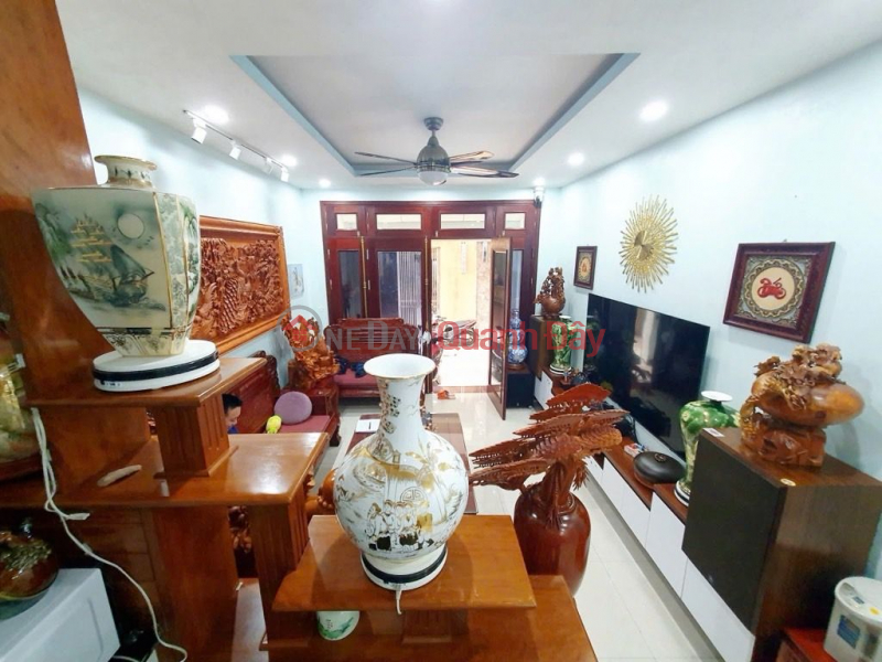 Property Search Vietnam | OneDay | Residential, Sales Listings | House for sale in Xuan Dinh - alley accessible by car - 60m2 - 5 floors - price 21.2 billion VND
