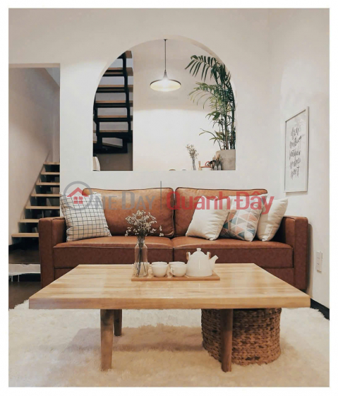 HOUSE FOR SALE IN BUI VIEN AREA, DISTRICT 13-storey house, 25m wide, beautiful alley, price 4.65 billion negotiable _0