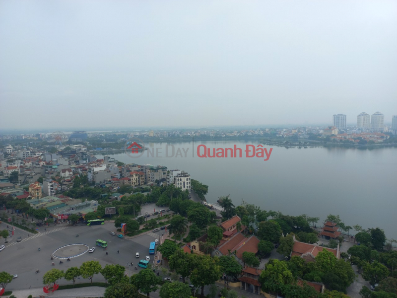 ₫ 6,25 tỷ, BÁN NHÀ CHUNG CƯ 145M2, 3 PHÒNG NGỦ RỘNG 3WC VIEW HỒ TÂY AN SINH VIP NHẤT GIÁ BÈO